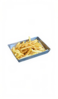 Baharatlı Patates Kızartması görseli