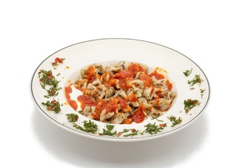 Naneli Pul Biberli Kayseri Mantısı görseli
