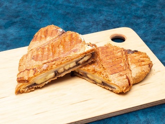 Nutella & Banana Toast görseli