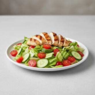 Izgara Tavuk Salata görseli