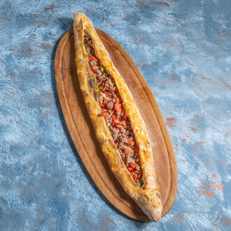 Kuşbaşılı Pide görseli