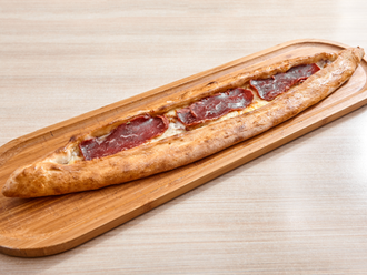 Pastırmalı Kaşarlı Pide görseli