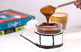 Çikolatalı Portakallı Sufle görseli
