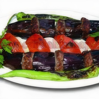 Patlıcanlı Kebap görseli