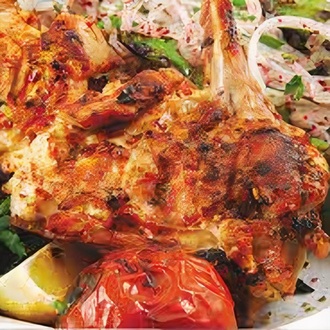 Tavuk Pirzola görseli