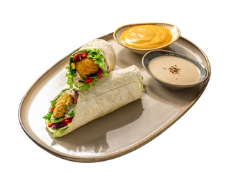 Humus Dolgulu Falafel Dürüm görseli