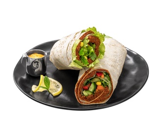 Mega Torpilli Çiğ Köfte Dürüm görseli