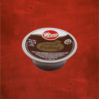 Eker Çikolatalı Puding görseli