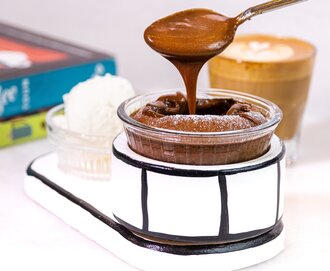 Çikolatalı Hindistan Cevizli Sufle görseli