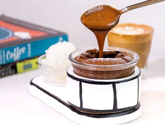 Çikolatalı Portakallı Sufle görseli