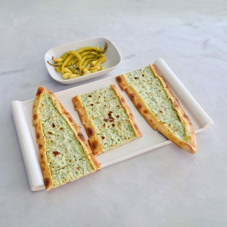 Beyaz Peynirli Pide (Açık) görseli
