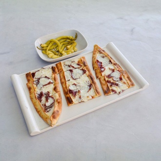 Pastırmalı Pide görseli