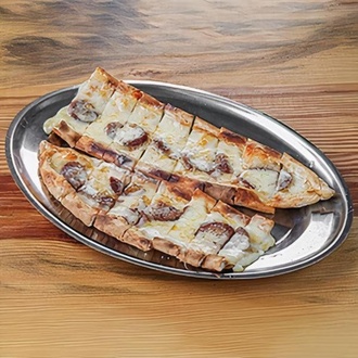 Sucuklu Kaşarlı Pide görseli