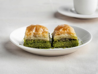 Fıstıklı Kuru Baklava (200 Gr.) görseli