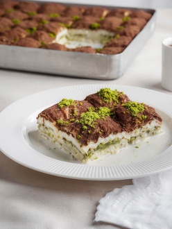 Fıstıklı Soğuk Baklava (200 Gr.) görseli