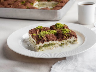 Fıstıklı Soğuk Baklava (1120 Gr.) görseli