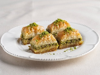 Fıstıklı Baklava (1 kg.) görseli