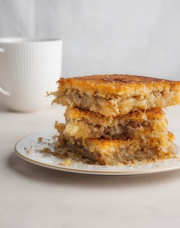 Cevizli Düz Kadayıf (500 gr.) görseli