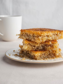 Cevizli Düz Kadayıf (190 Gr.) görseli