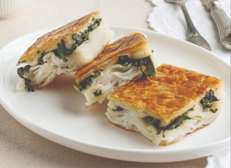 Ispanaklı Vegan Su Böreği (1 kg.) görseli