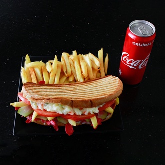 Süper Ayvalık Tostu Menü görseli