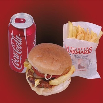 Cheeseburger Menü görseli