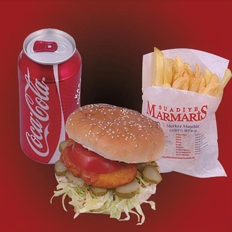 Tavuk Burger Menü görseli