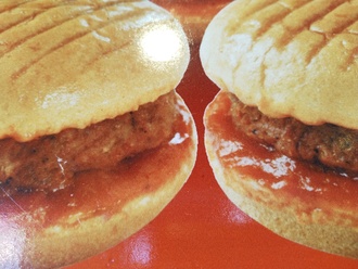 Islak Hamburger Menü görseli