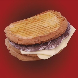 Kavurmalı Kaşarlı Tost görseli