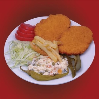 Tavuk Schnitzel görseli