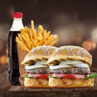 2'li House Burger Menü görseli