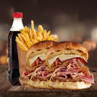 2'li Smoked Burger Menü görseli