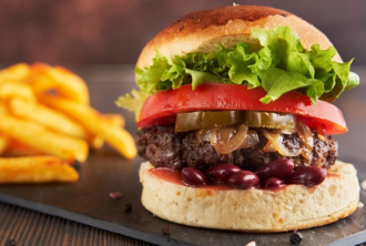 Mex Burger (180 gr.) görseli