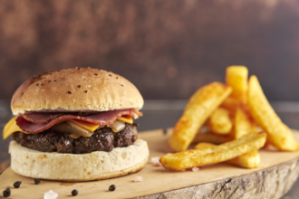 Neones Burger (180 gr.) görseli