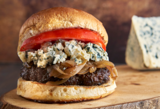 Roquefort Burger (180 gr.) görseli