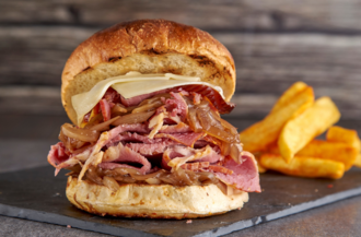 Smoked Burger (180 gr.) görseli