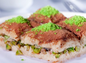 Soğuk Baklava (6 Dilim) görseli