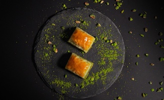 Fıstıklı Baklava (500 gr.) görseli