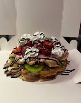 Pasta Waffle görseli