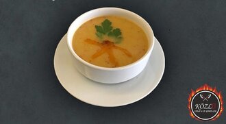 Tereyağlı Süzme Mercimek Çorbası görseli