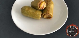 Antep Usulü Etli Kabak Dolması (3 Adet) görseli