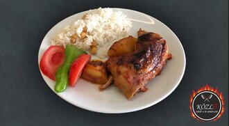 Fırında Tavuk But görseli