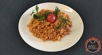 Sebzeli Bulgur Pilavı görseli