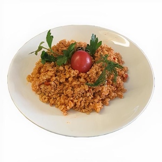 Sebzeli Bulgur Pilavı görseli