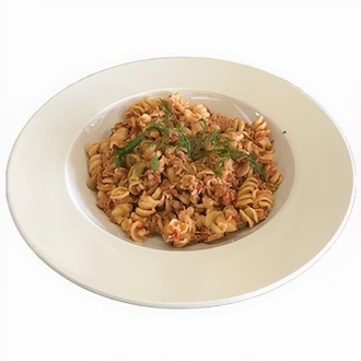 Ton Balıklı Makarna görseli