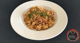 Ton Balıklı Makarna görseli