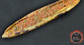 Kuşbaşılı Pide görseli