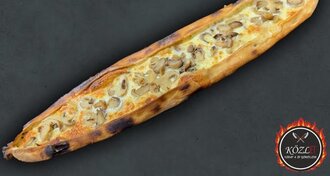 Mantarlı Kaşarlı Pide görseli