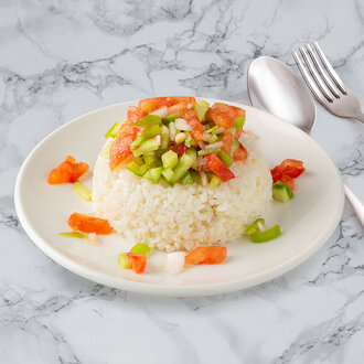 Çoban Salatalı Pilav görseli