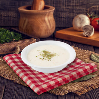 Evden Yoğurtlu Nane Çorbası (250 gr.) görseli